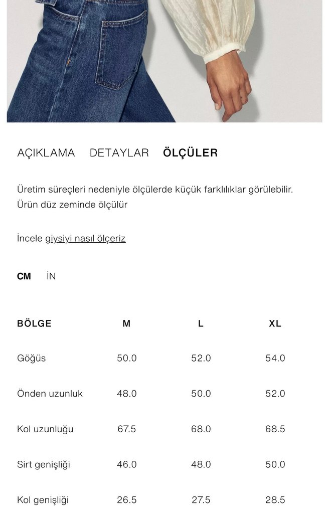 Zara kadın bluz - Görsel 5