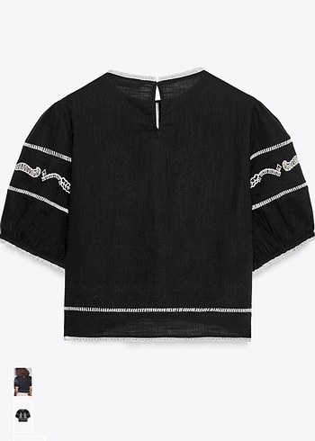 Zara kadın bluz - Görsel 5