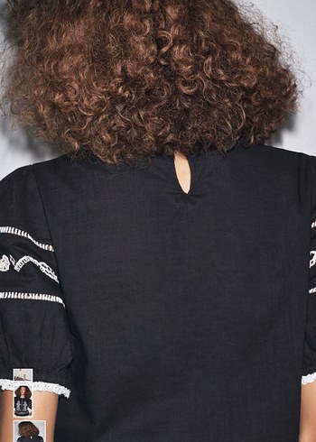 Zara kadın bluz - Görsel 3