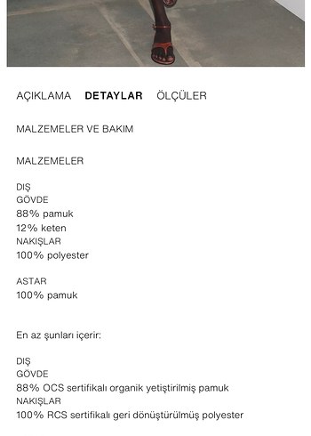 Zara kadın bluz - Görsel 6