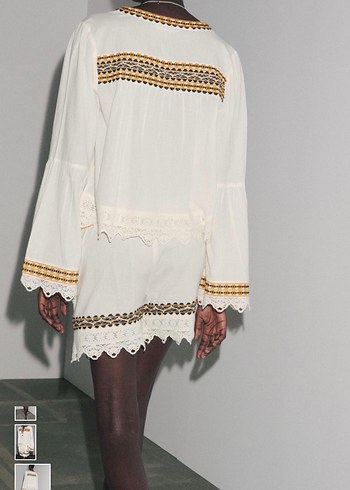 Zara kadın bluz - Görsel 3