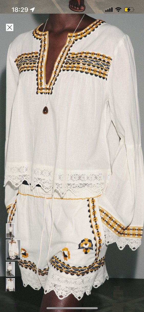 Zara kadın bluz - Görsel 2