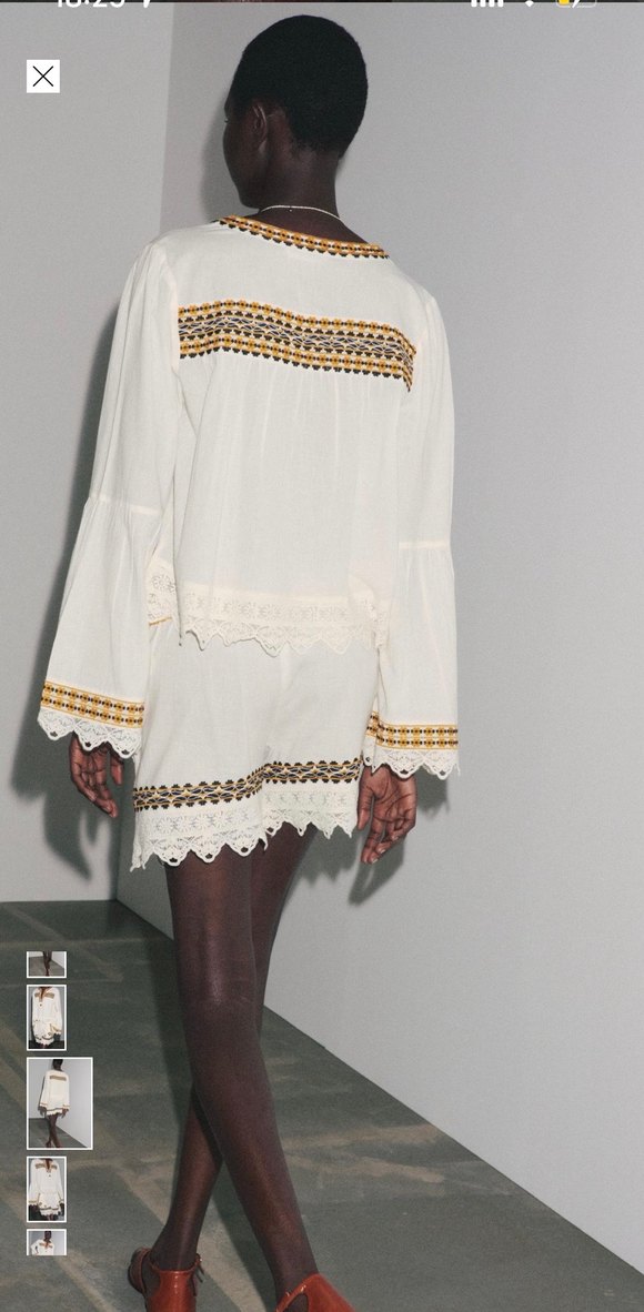 Zara kadın bluz - Görsel 3