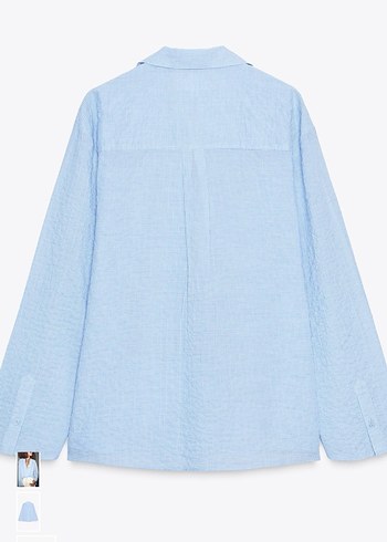 Zara kadın gömlek - Görsel 5