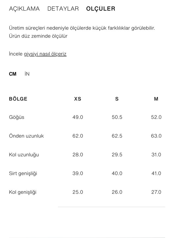 Zara kadın bluz - Görsel 5