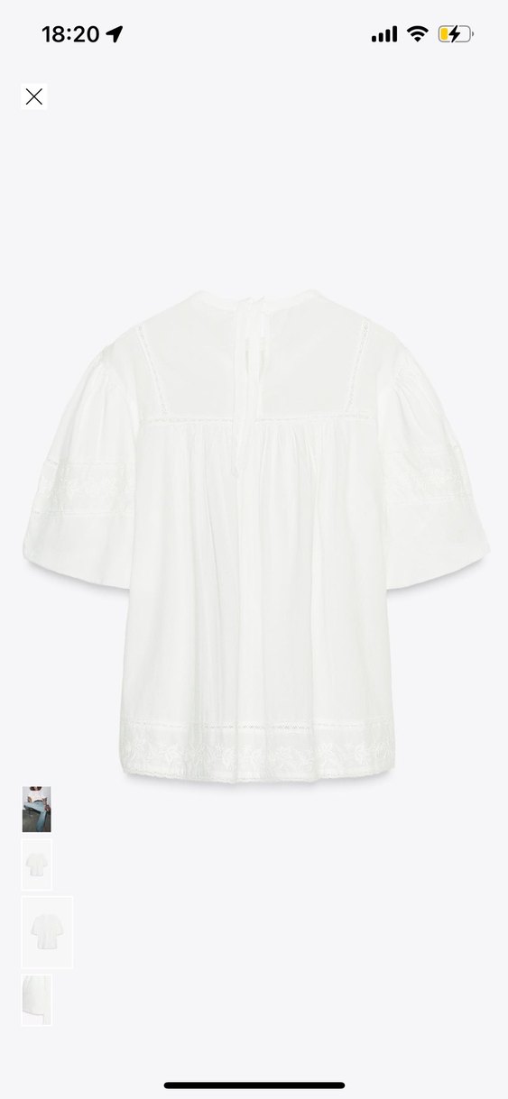 Zara kadın bluz - Görsel 3