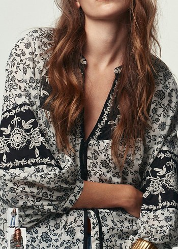 Zara kadın bluz - Görsel 2