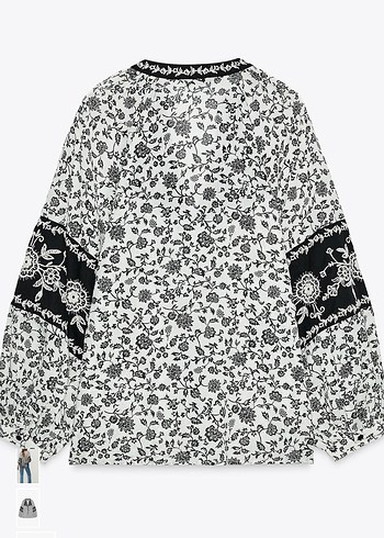 Zara kadın bluz - Görsel 5