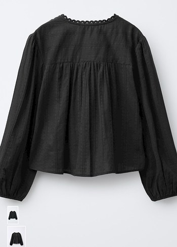 Zara kız çocuk bluz - Görsel 2