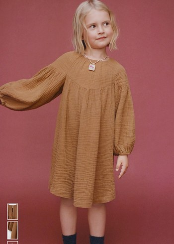 Zara kız çocuk elbise - Görsel 4