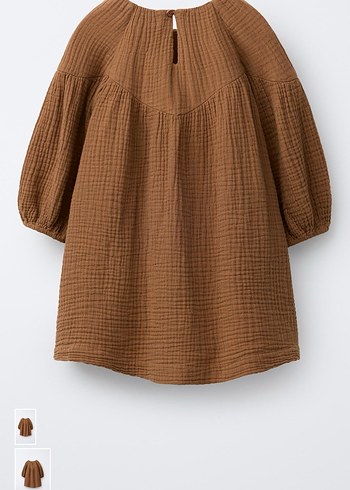 Zara kız çocuk elbise - Görsel 2