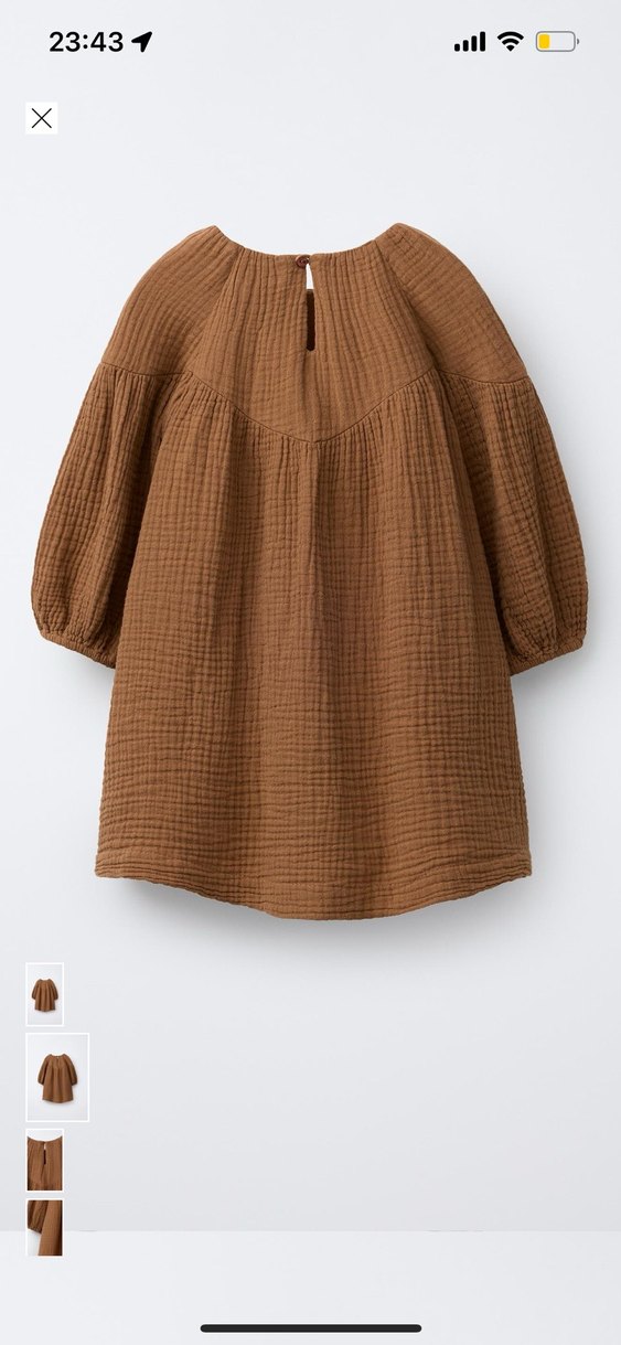 Zara kız çocuk elbise - Görsel 2