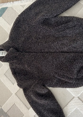 erkek peluş mont - Görsel 8