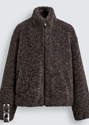 erkek peluş mont - Görsel 4