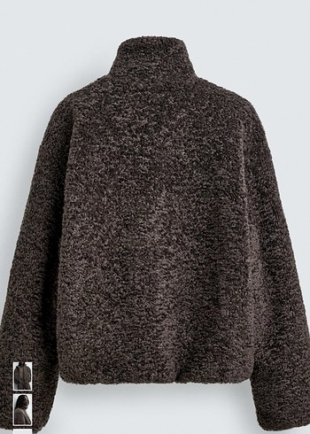 erkek peluş mont - Görsel 5