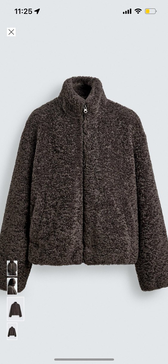 erkek peluş mont - Görsel 4