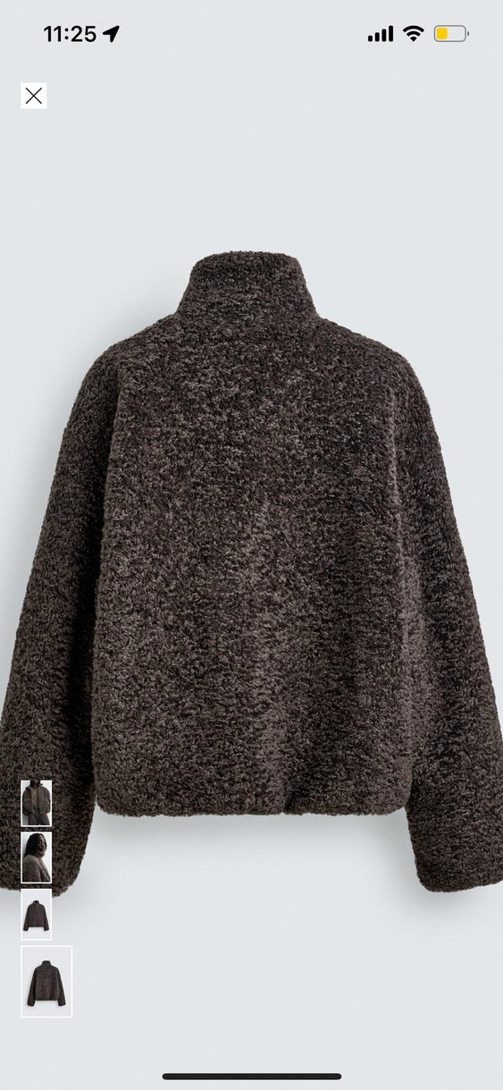 erkek peluş mont - Görsel 5