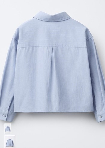 Zara kız çocuk gömlek - Görsel 2