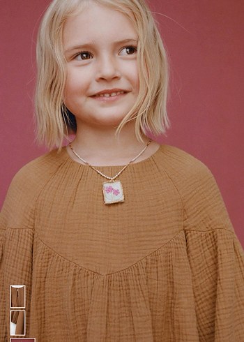 Zara kız çocuk elbise - Görsel 3