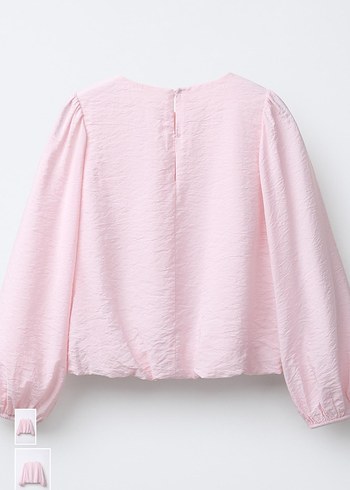 Zara kız çocuk bluz - Görsel 2