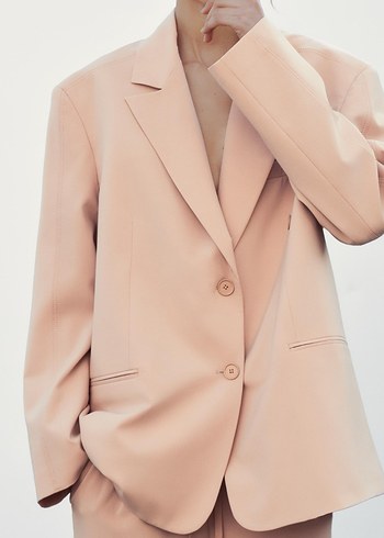 m Beden Oversize blazer
