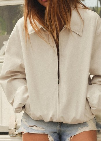 xs Beden Zara bomber ceket