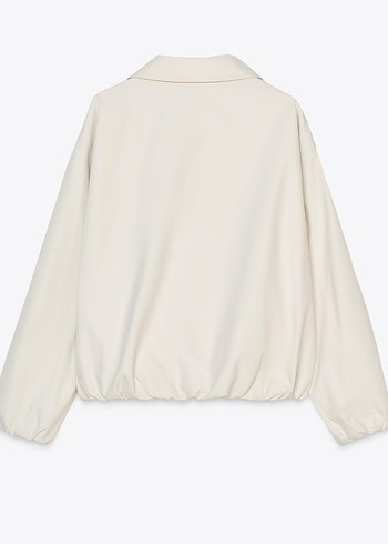 xs Beden gri Renk Zara bomber ceket