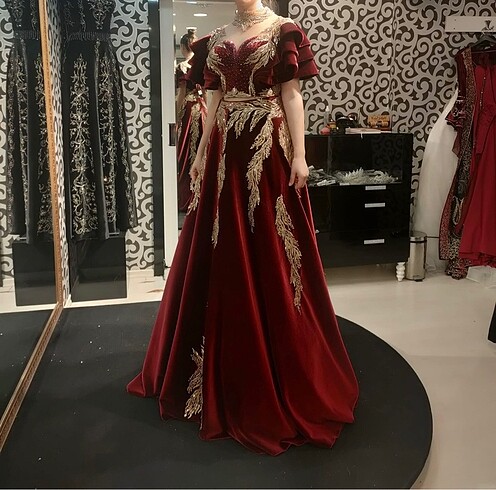 36 Beden bordo Renk Bindallı