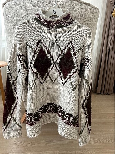 Oversize kazak