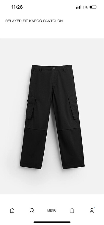 Zara erkek pantolon