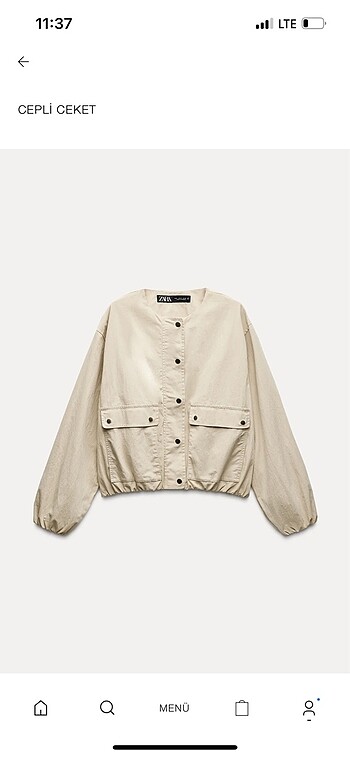 Zara ceket