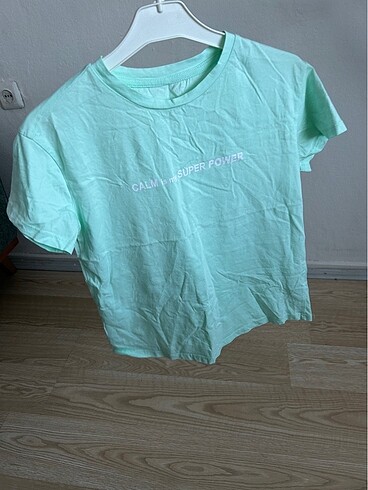 s Beden yeşil Renk İkili tshirt