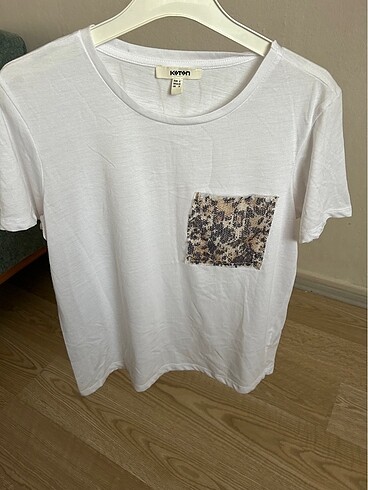 s Beden beyaz Renk İkili tshirt