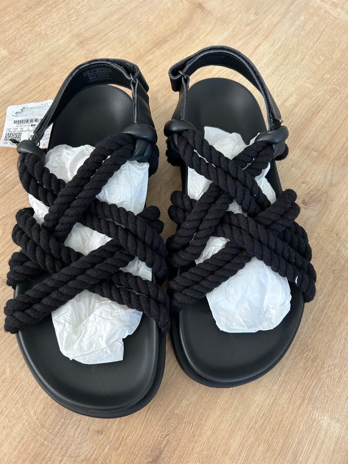 Zara erkek sandalet - Görsel 4