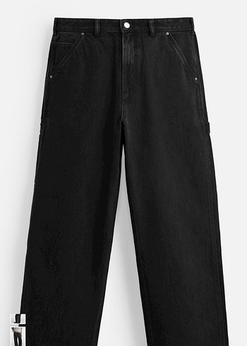 31 Beden gri Renk Zara erkek jean