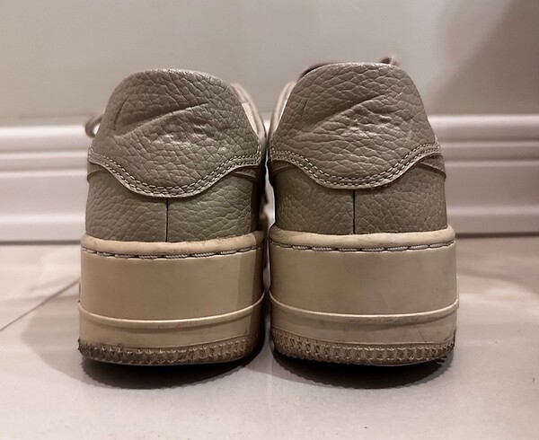 38 Beden Nike air force 1 spor ayakkabı