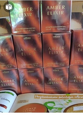 AMBER ELİXIR EDP 