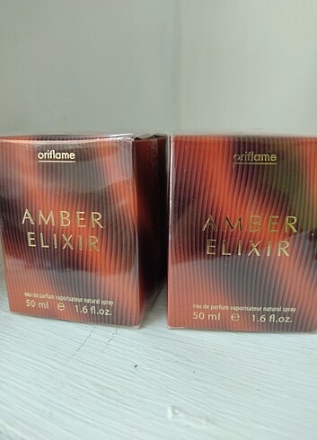 AMBER ELİXIR EDP 