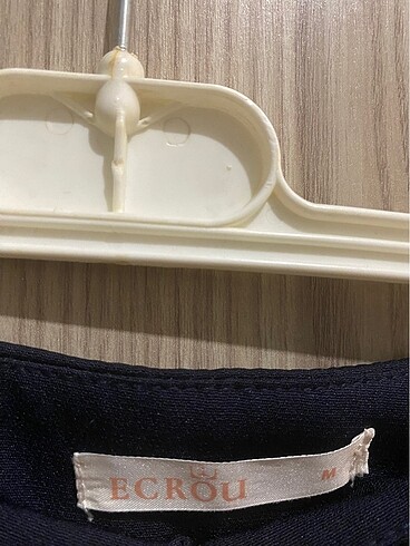 Miniso Ecrou lacivert şort etek