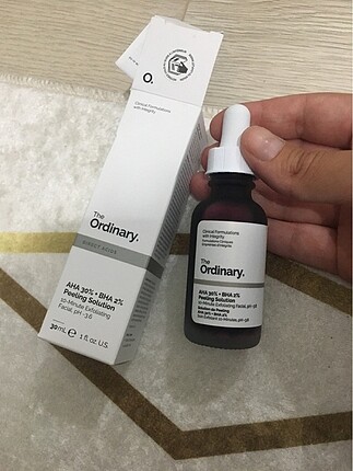 Ordinary peeling