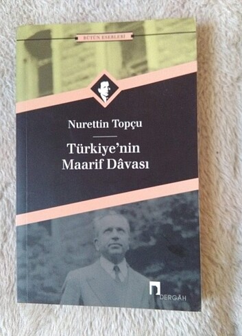 Türkiye'nin Maaarif Davası - Nurettin Topçu