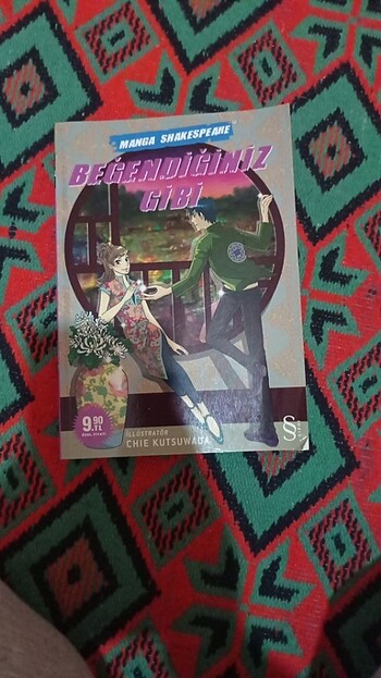 Beğendiniz Gibi - Manga Shakespeare 