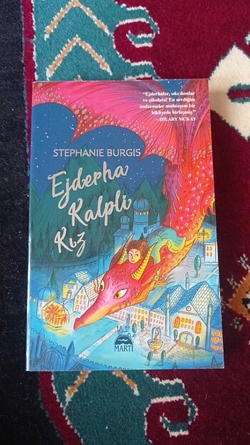 Ejderha Kalpli Kız - Stephanie Burgis
