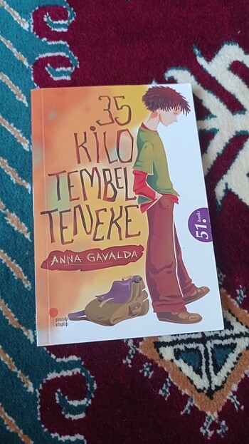 35 Kilo Tembel Teneke - Anna Gavalda 