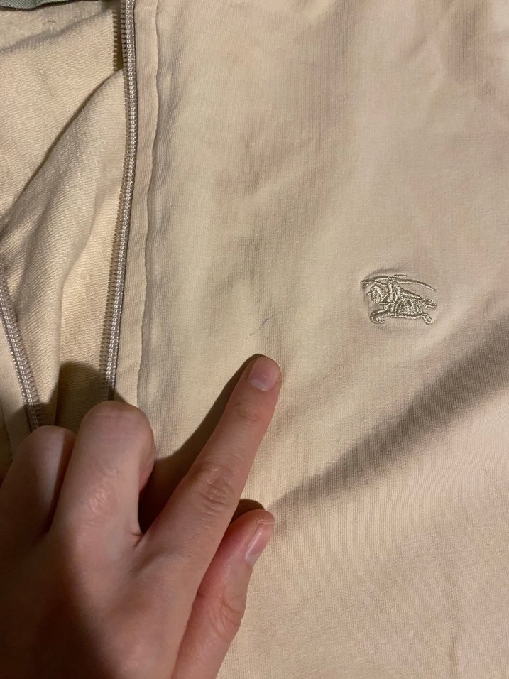 Burberry Kapüşonlu Fermuarlı Ceket — görsel 3/7
