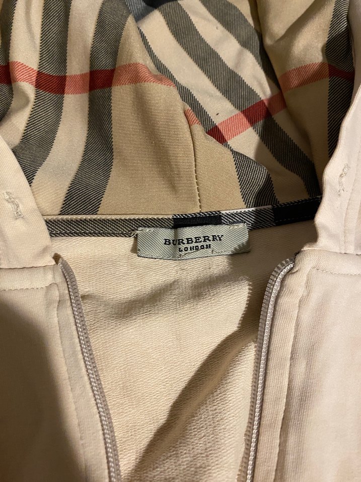 Burberry Kapüşonlu Fermuarlı Ceket — görsel 5/7