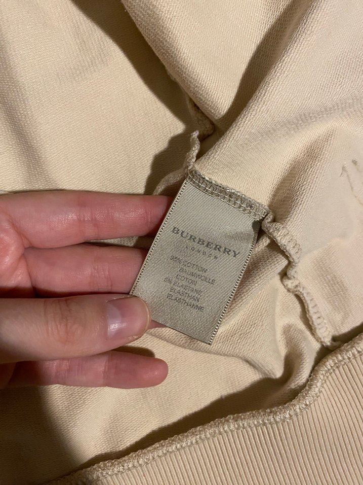 Burberry Kapüşonlu Fermuarlı Ceket — görsel 6/7