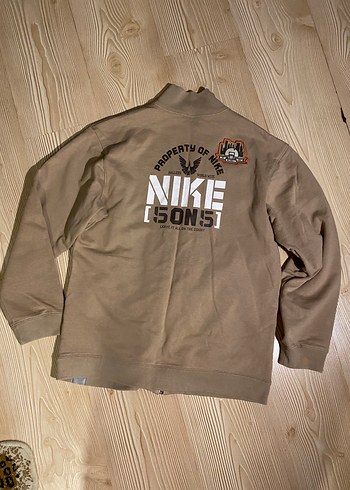 Nike Vintage Fermuarli Hirka Sweatshirt