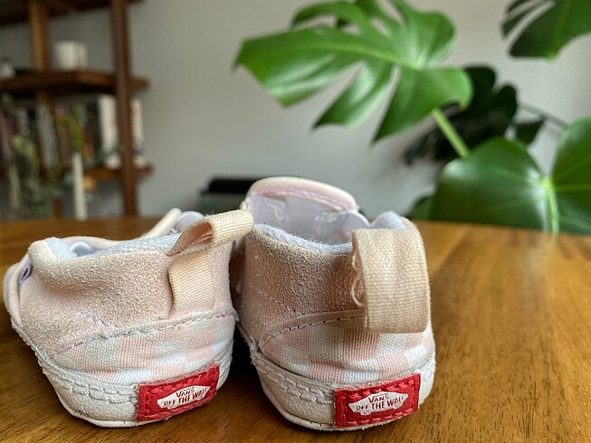 19 Beden Vans kız bebek ilk adım ayakkabısı