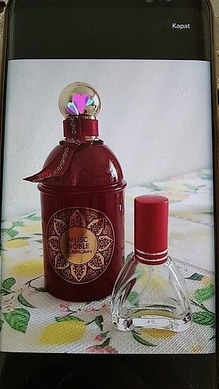 Guerlain musc noble